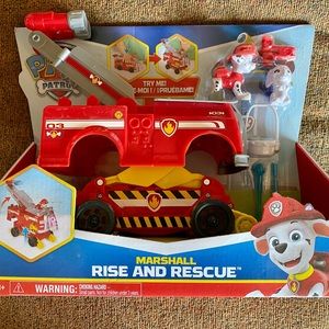 NEW Paw Patrol Marshall Rise & Rescue